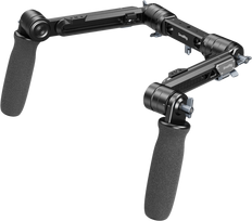 SmallRig 5205 Shoulder Rig Dual-Handle for 15mm LWS Rods