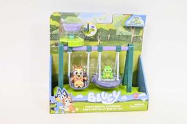 TM Toys Figūrėlės Bluey žaltys ir sūpynės rinkinys