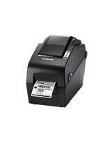 BIXOLON SLP-DX220, 8 dots/mm (203 dpi), USB, USB Host, RS232, dark grey