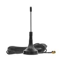Zamel Supla ANT-01 – išorinė WiFi antena su RP-SMA jungtimi – magnetinis pagrindas – 3 m laidas