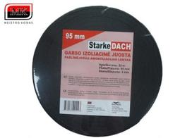 Garso izoliacinė juosta gipsiniams profiliams 95 mm