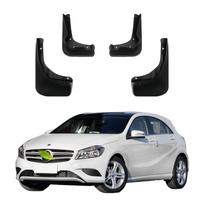 4 vnt. Automobilio purvasargiai, purvasaugiai, automobilio purvasargiai, suderinami su Benz A-Class W176 2013 2014 2015 2016 2017 2018 BC-18 juoda