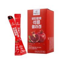 [Vitahalo] Granatų kolageno želė lazdelė 20g X 30 lazdelių 1box (30stick)