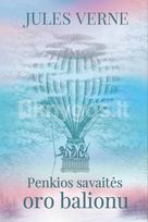Penkios savaitės oro balionu - Žiulis Vernas