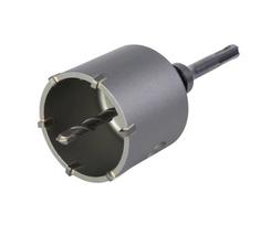 Gręžimo karūna su koteliu ir centr. grąžtu Wolfcraft W5483000; 68 mm; SDS-plus