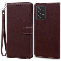 A52 A52S dėklas Samsung Galaxy A52 dėklas Odinis piniginės tipo atverčiamas dėklas Samsung Galaxy A52s dėklas 5G Apsauginis dangtelis Fundas Samsung A52 4G 5G