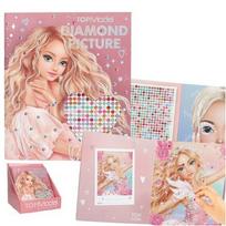 Top Model lipdukų knyga "Create your Diamond Picture"