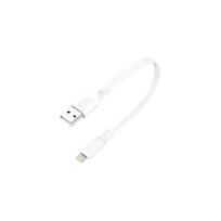 Laidas Foneng USB-A – USB-C  X107 3A, 0.25 m (baltas)