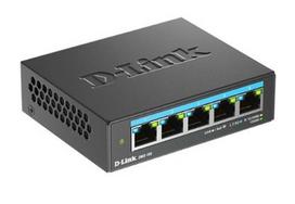 D-Link | DMS-105/E | 5-Port 2.5G Multi-Gigabit Desktop Switch | Desktop | Unmanaged