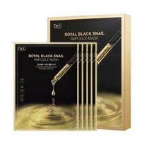 Dr.G Royal Black Snail Ampoule Mask 30g 5pcs