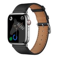 FORCELL F-DESIGN FA20 eco leather strap for APPLE Watch 38 / 40 / 41 mm black