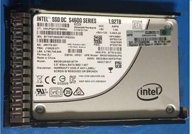 Hewlett Packard Enterprise SSD 1.92TB 6G SFF SATA MU SC **Refurbished**