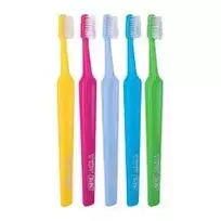TePe Compact X-Soft Toothbrush - Toothbrush with extra soft fibers, 1.0ks