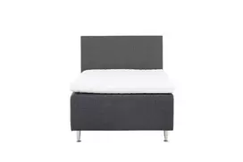Continental lova Mesa 120x200 - Sidabrinė/Tamsiai pilka
