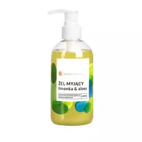 OPTION NATURE_Lime and Aloe Vera wash gel natural refreshment and cleansing 250ml
