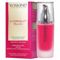 YOSKINE_Supreme Vit. B12 ir Vit. C serumas nuo senėjimo, mažinantis hiperpigmentaciją 30ml