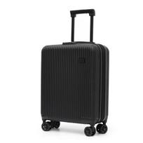 CabinFly Cruisair 55x40x20cm ir 55x40x23cm Lagaminas tinkantis Ryanair, Wizzair, AirBaltic, Juodas