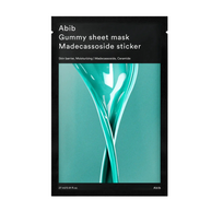 Abib Gummy Sheet Mask veido kaukė, 27 ml.