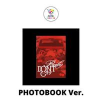 PHOTOBOOK Ver Baby DONT Cry Debiutinis singlas F Girl No POB