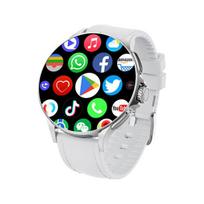 Išmanusis laikrodis Išmanus laikrodis GT200 (AMOLED ekranas, 4G SIM, 1000 Mah baterija, WIFI, Bluetooth, 8 MP kamera)