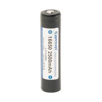 Elementas Keeppower su apsauga 16650 2500mAh 3.7V 7A , 1vnt.