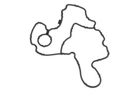 Vožtuvų dangtelio tarpinė 71-19951-00