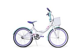 Huffy Girly Girl 20" Vaikiškas dviratis, Baltas