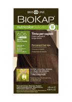 Plaukų dažai Biosline Biokap Nutricolor Delicato Rapid 6.06