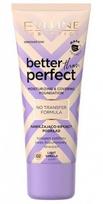 Drėkinamasis makiažo pagrindas Eveline Better Than Perfect, 02 Light Vanilla, 30 ml