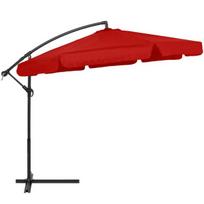 Sodo skėtis Springos GU0044, 350 cm, raudonas
