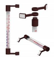 Lauko termometras, 22 cm