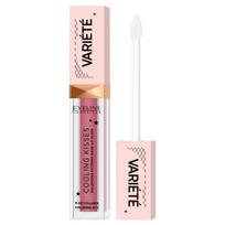 Vėsinantis ir putlinantis lūpų blizgis Eveline Variete Cooling Kisses 05 New Romance, 6,8ml