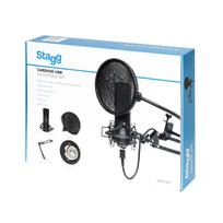 Studijinio USB mikrofono komplektas Stagg SUM45