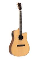 Elektro-akustinė gitara Stagg SA45 DCE-AC