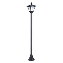 Led saulės energija pakraunami sodo šviestuvai, žibintai 15 x 15 x 120 cm