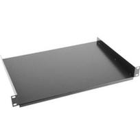 Lanberg Rack lentyna juoda, RAL 9004 1U 19"