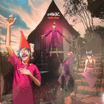 Vinilinė plokštelė GORILLAZ "Cracker Island"