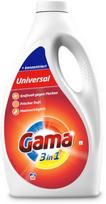Gama skalbimo gelis, 2,5 l, Gama Universalus Plovimo Gelis, 50 skalbimų