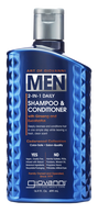 GIOVANNI Men 2-In-1 vyrams, su ženšeniu ir eukaliptu  šampūnas-kondicionierius, 499 ml