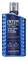 GIOVANNI Men 2-In-1 vyrams, veido ir kūno prausiklis, 499 ml