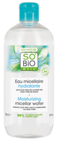 SO BIO ETIC raminantis ir drėkinantis micelinis vanduo, 500 ml