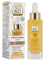 SO BIO ETIC su ekologišku argano aliejumi, serumas, 30 ml