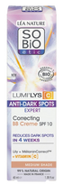 SO BIO ETIC Anti-Dark Spots BB SPF10 veido kremas, 40 ml