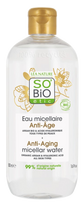 SO BIO ETIC su argano aliejumi ir hialurono rūgštimi  micelinis vanduo, 500 ml