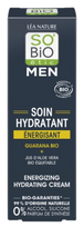 SO BIO ETIC Men energizuojantis drėkinamasis veido kremas, 50 ml