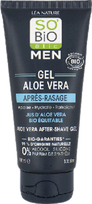SO BIO ETIC su alaviju gelis po skutimosi, 100 ml