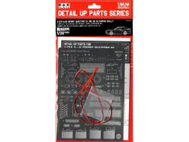 NuNu - Audi Sport Quattro S1 1986 US Olympus Rally Modelio papildymų rinkinys, 1/24, E24021