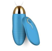 Vibratorius Kegel Climax, mėlynas
