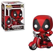 Funko POP! Marvel Deadpool on Scotter