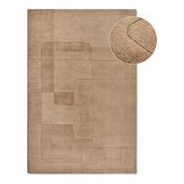 Rankų darbo iš vilnos kilimas smėlio spalvos 80x150 cm Charlotte – Villeroy&Boch